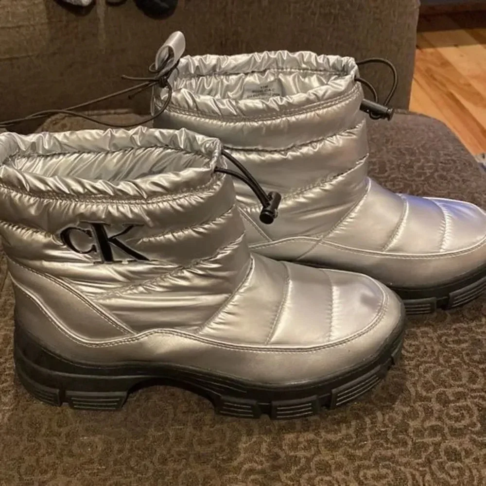 Calvin Klein Delicia boots